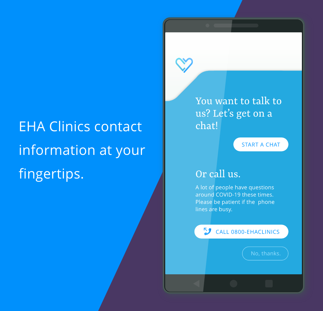Healthmate app screenshot